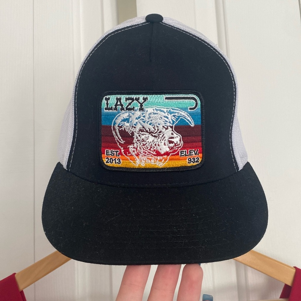 Lazy cow hat